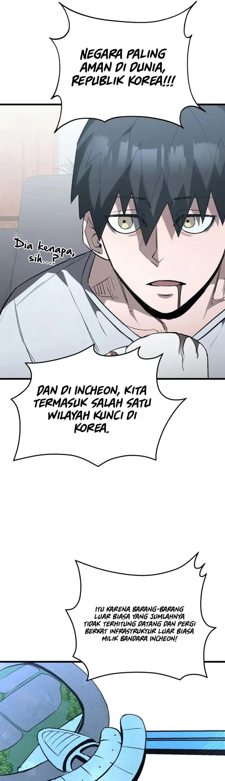 World-Saving Is A Skill Chapter 7 page 47