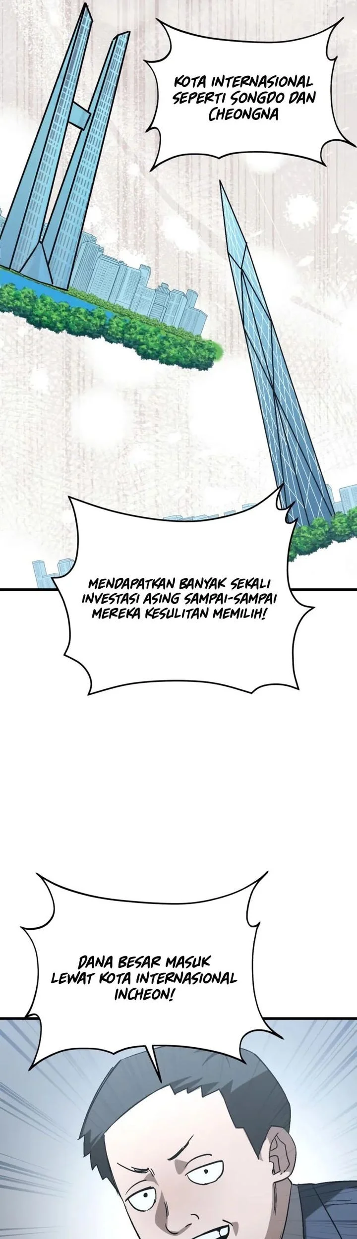 World-Saving Is A Skill Chapter 7 page 49