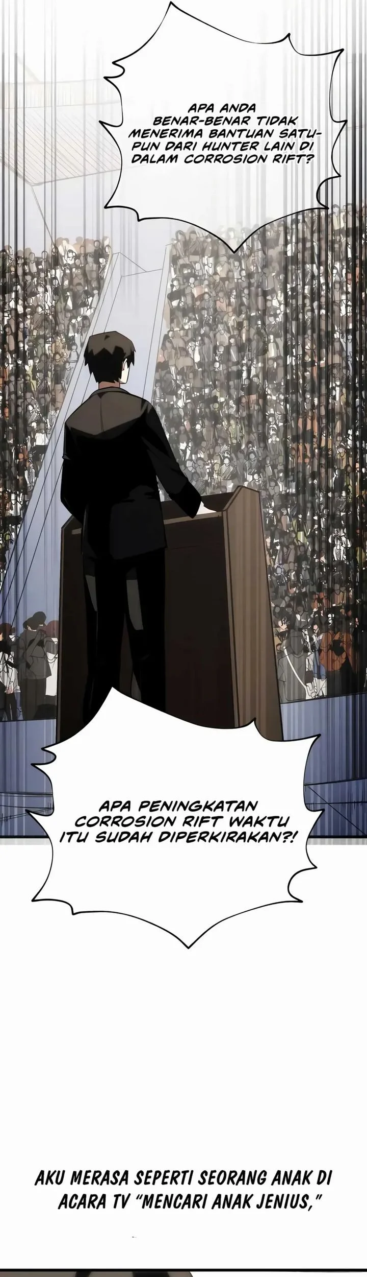 World-Saving Is A Skill Chapter 8 page 20