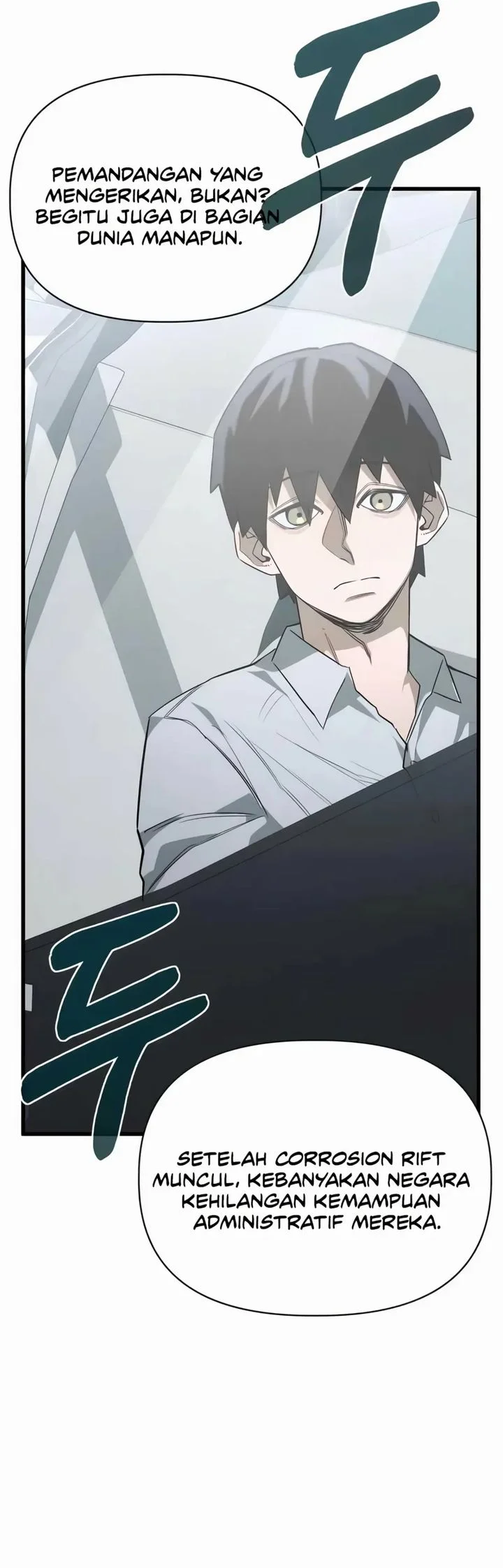 World-Saving Is A Skill Chapter 8 page 28