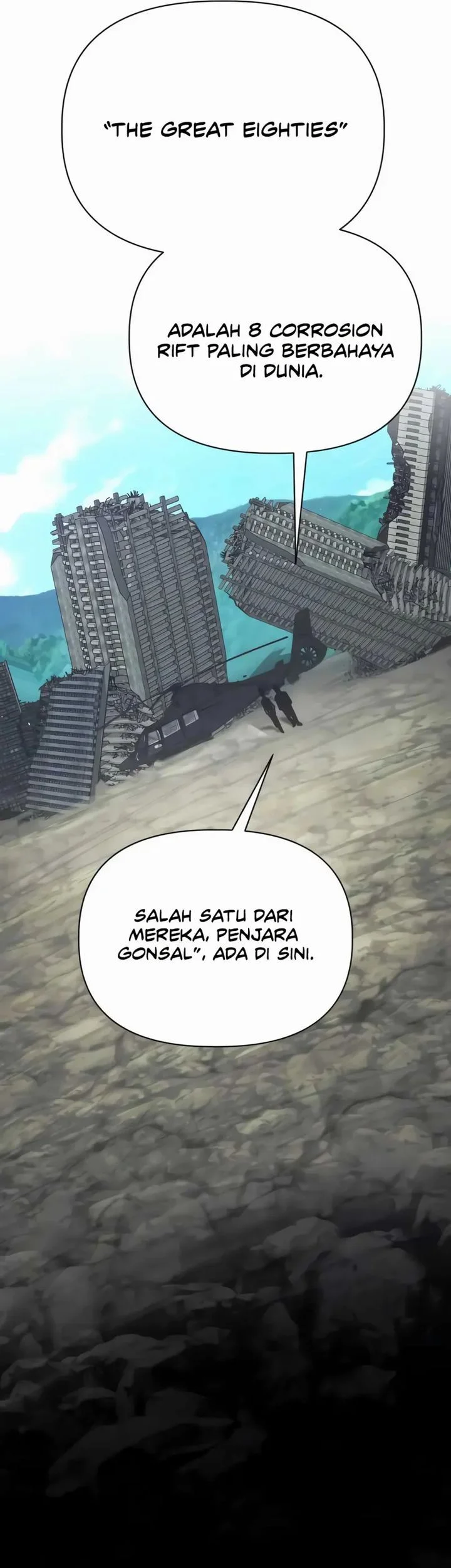 World-Saving Is A Skill Chapter 8 page 33