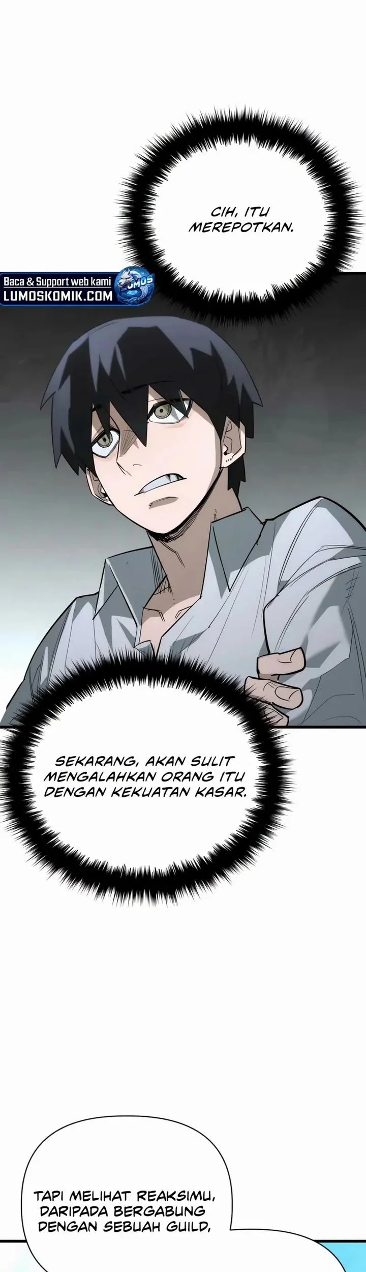World-Saving Is A Skill Chapter 8 page 45