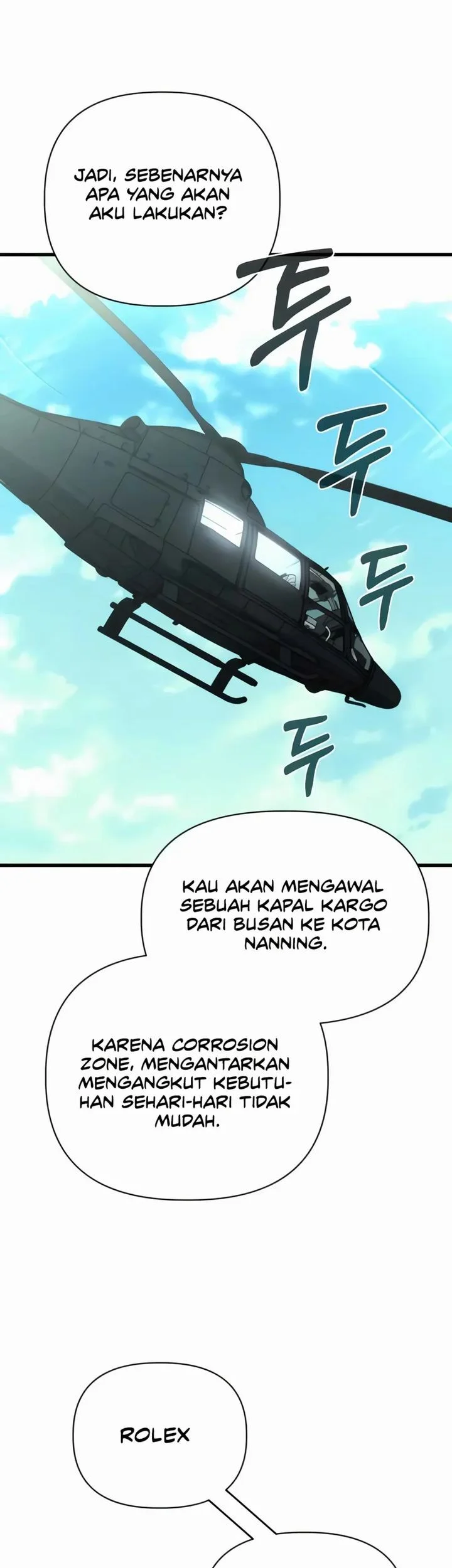 World-Saving Is A Skill Chapter 8 page 51