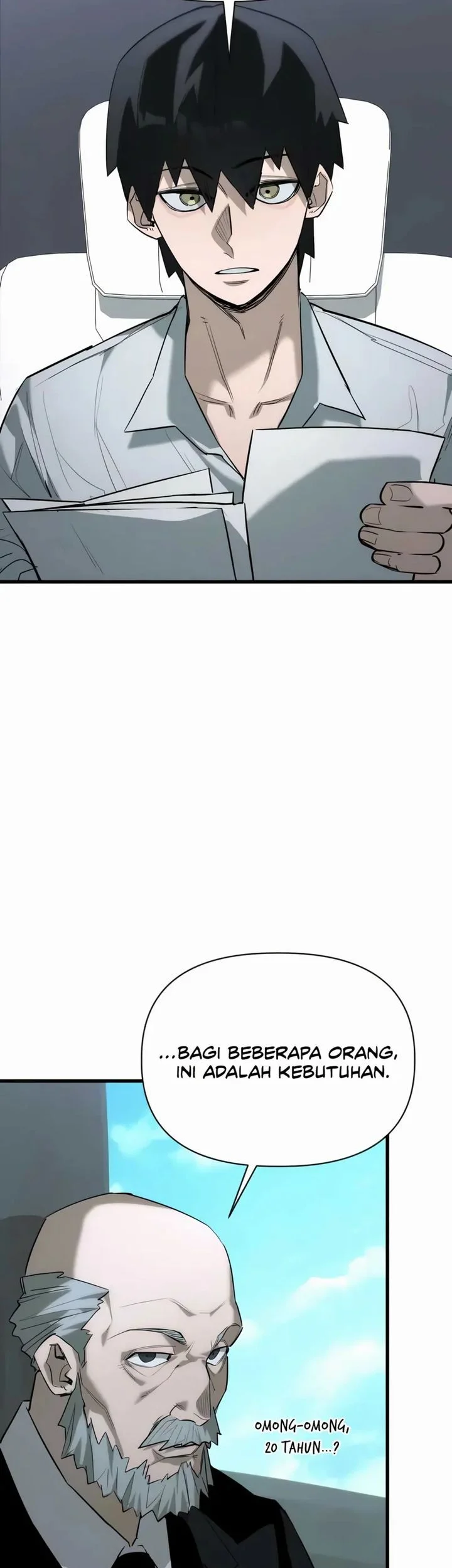 World-Saving Is A Skill Chapter 8 page 53