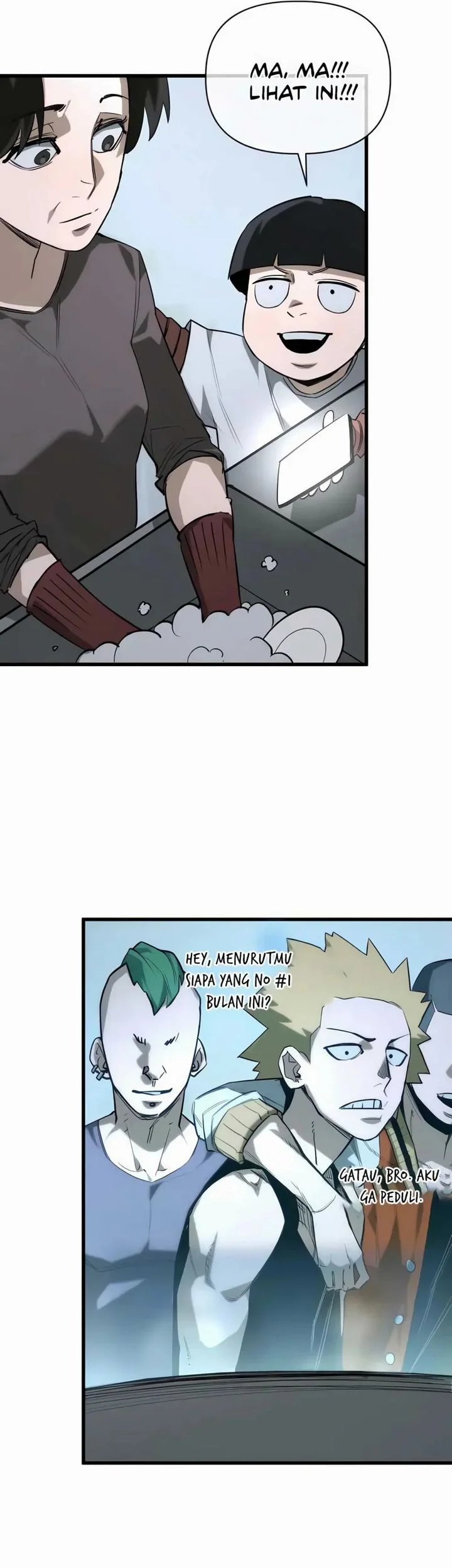 World-Saving Is A Skill Chapter 8 page 3