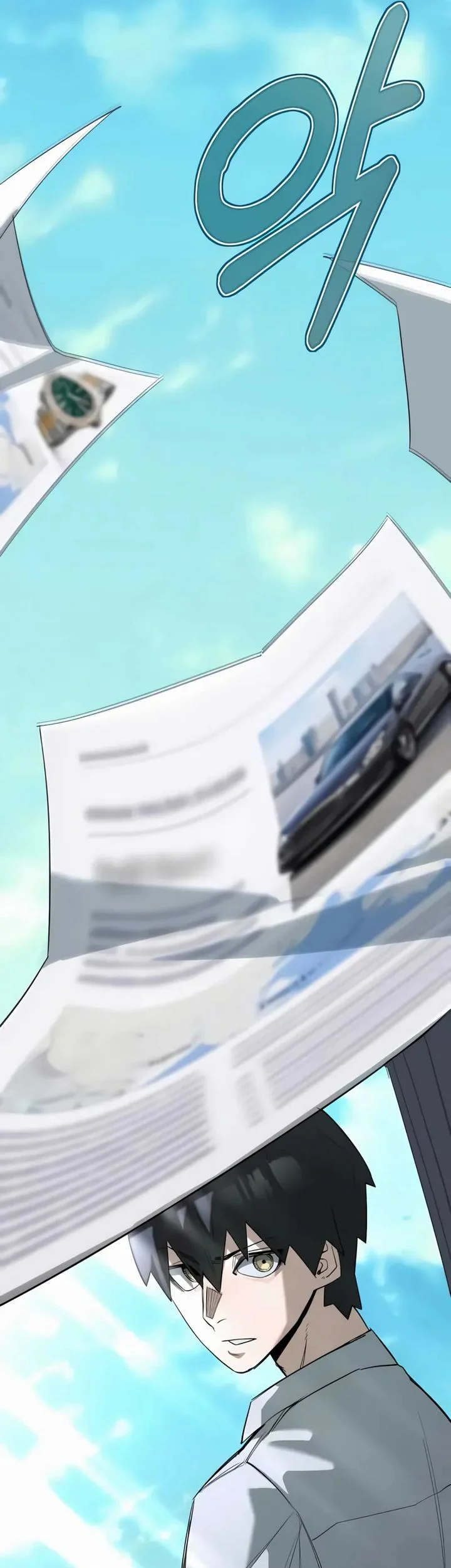 World-Saving Is A Skill Chapter 8 page 62