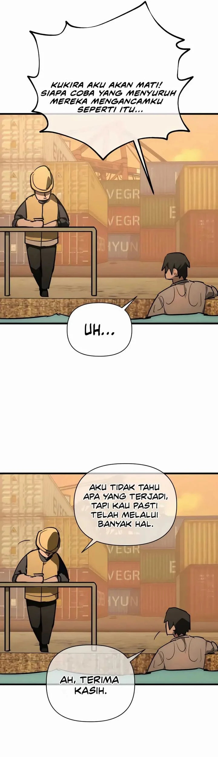 World-Saving Is A Skill Chapter 8 page 74