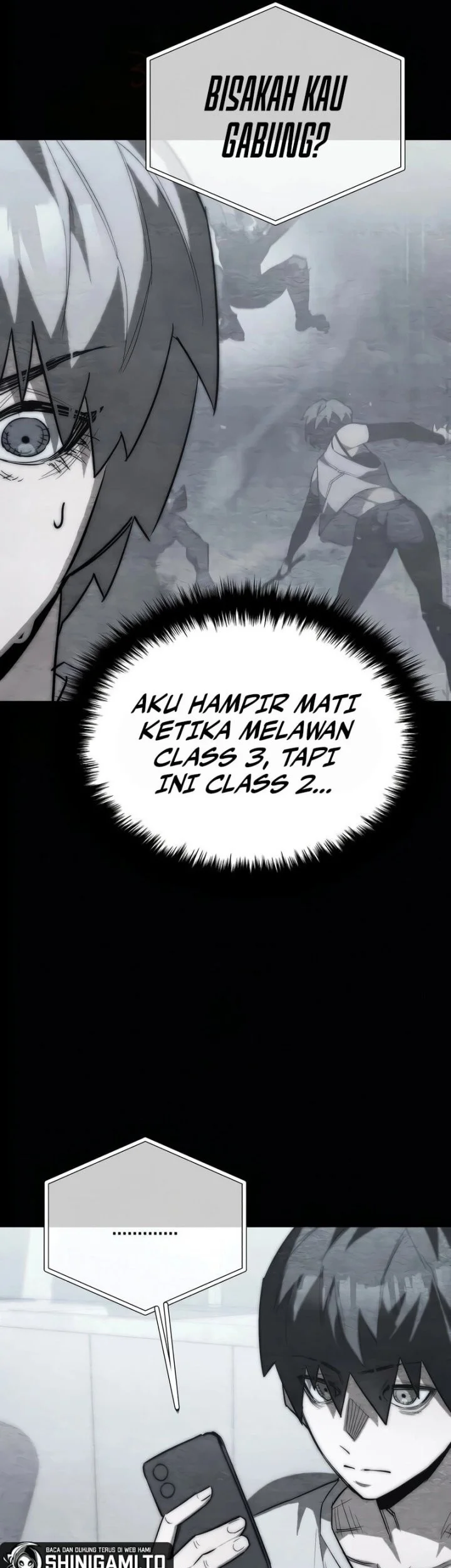World-Saving Is A Skill Chapter 9 page 30