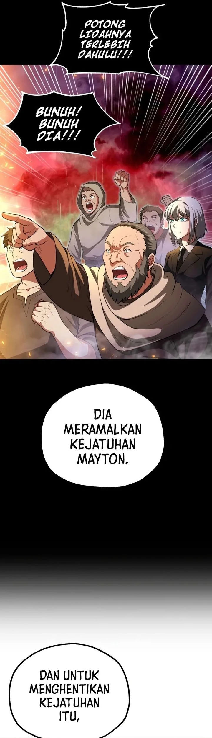 Youngest Scion of the Mages Chapter 101 page 35