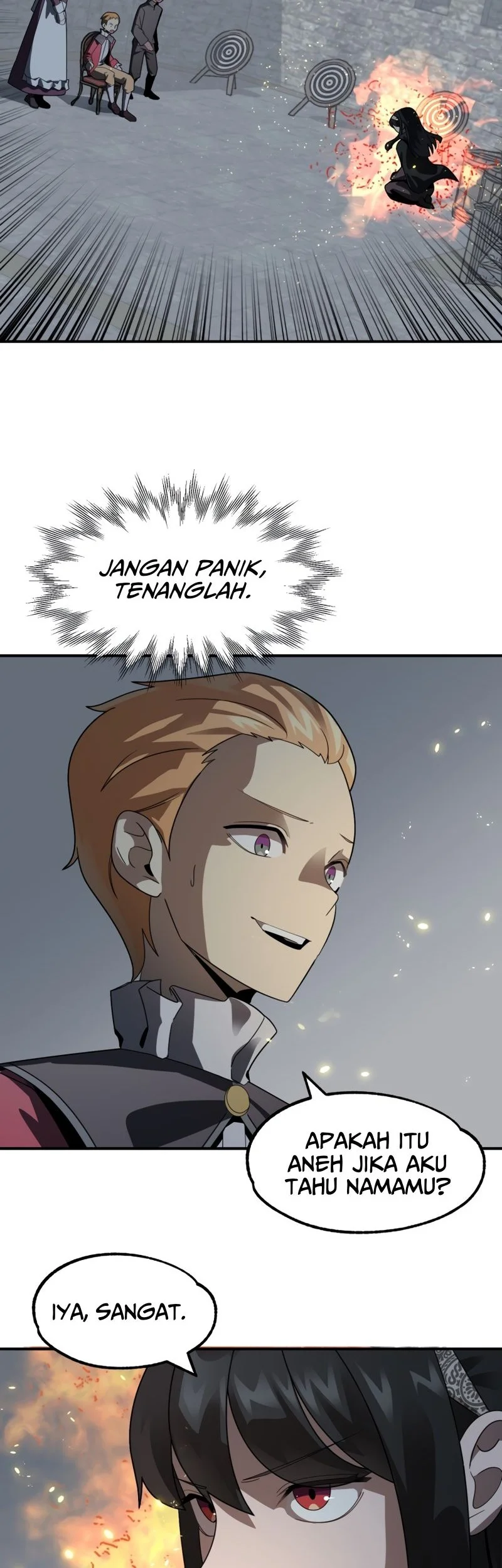 Youngest Scion of the Mages Chapter 13 page 3