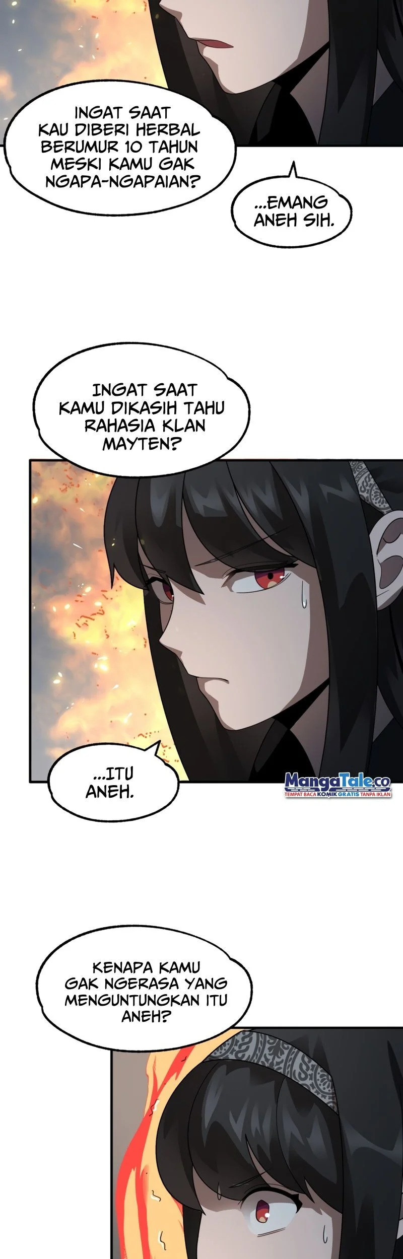 Youngest Scion of the Mages Chapter 13 page 4