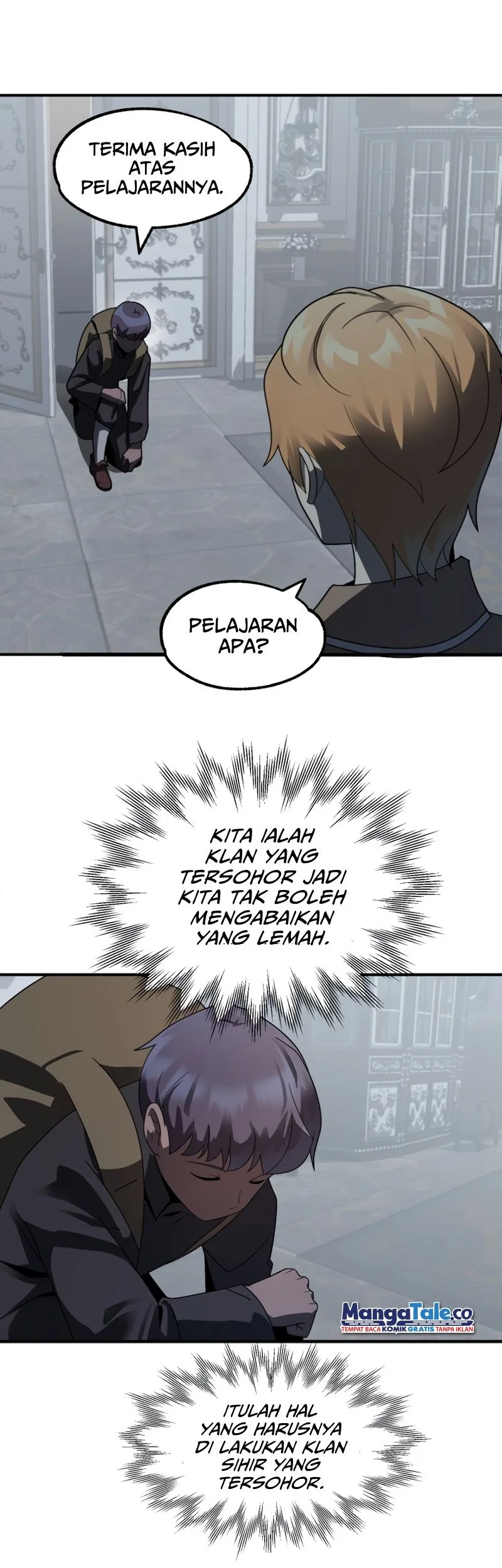 Youngest Scion of the Mages Chapter 13 page 23
