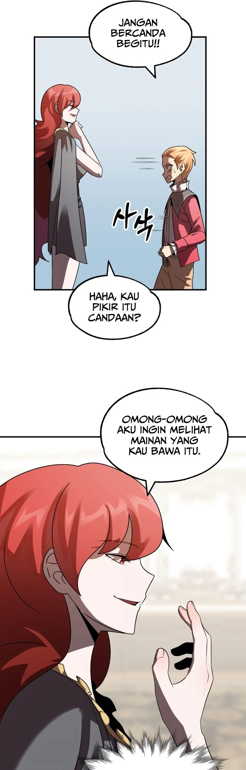 Youngest Scion of the Mages Chapter 13 page 37