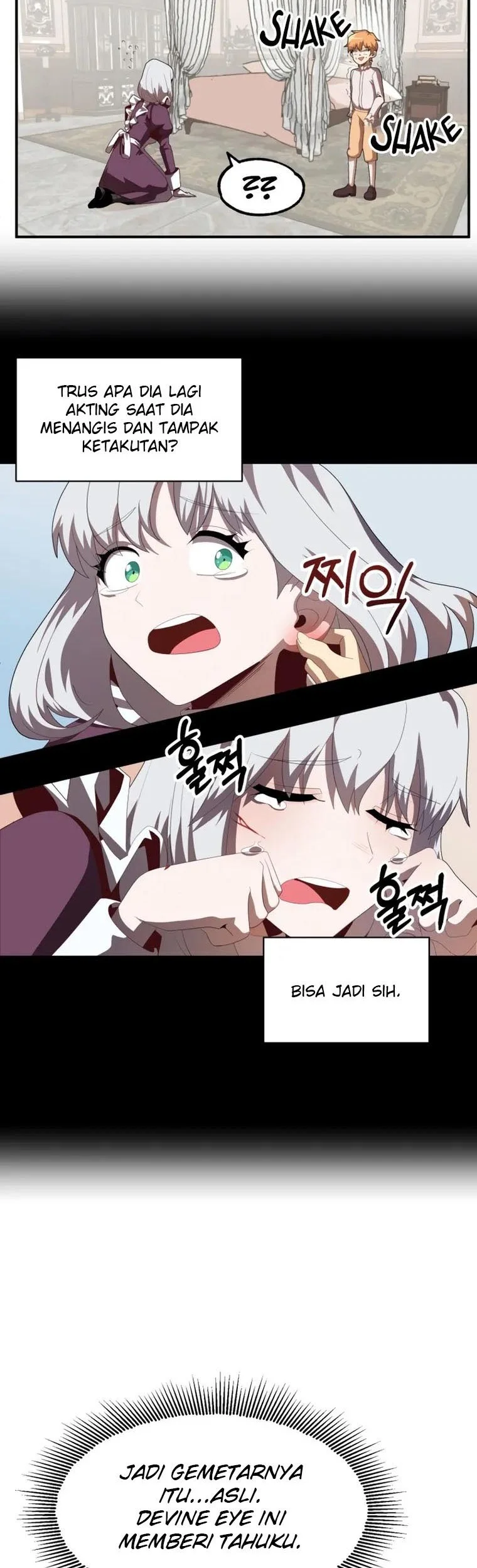 Youngest Scion of the Mages Chapter 2 page 27