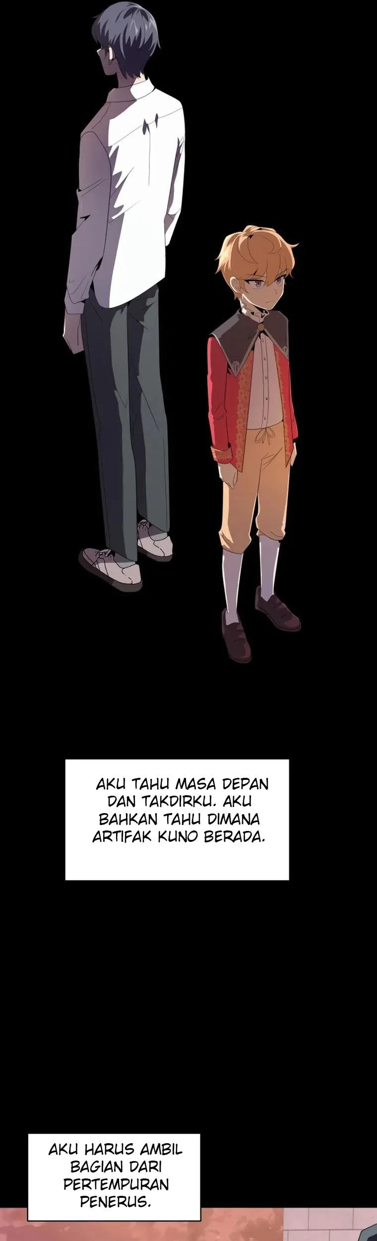 Youngest Scion of the Mages Chapter 2 page 44