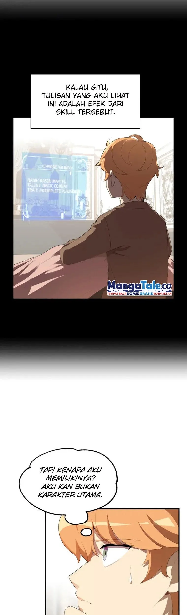 Youngest Scion of the Mages Chapter 2 page 3