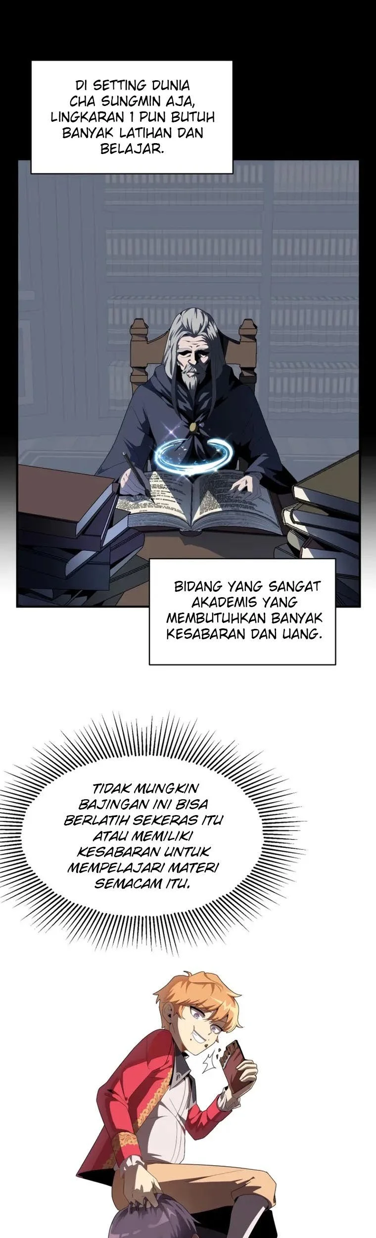 Youngest Scion of the Mages Chapter 2 page 14