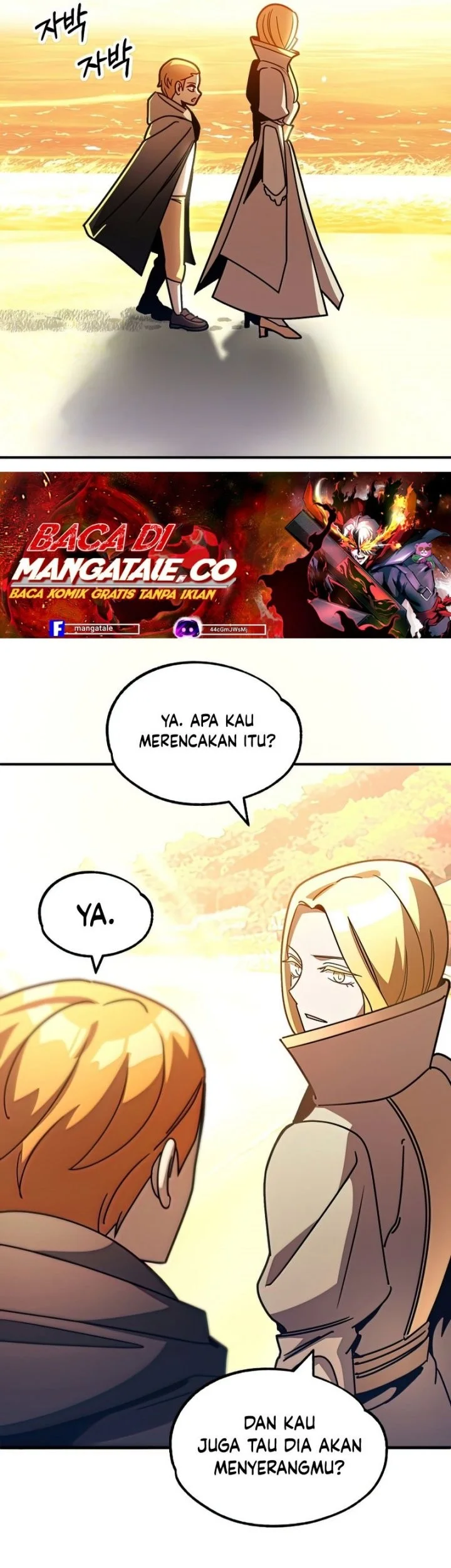 Youngest Scion of the Mages Chapter 29 page 32