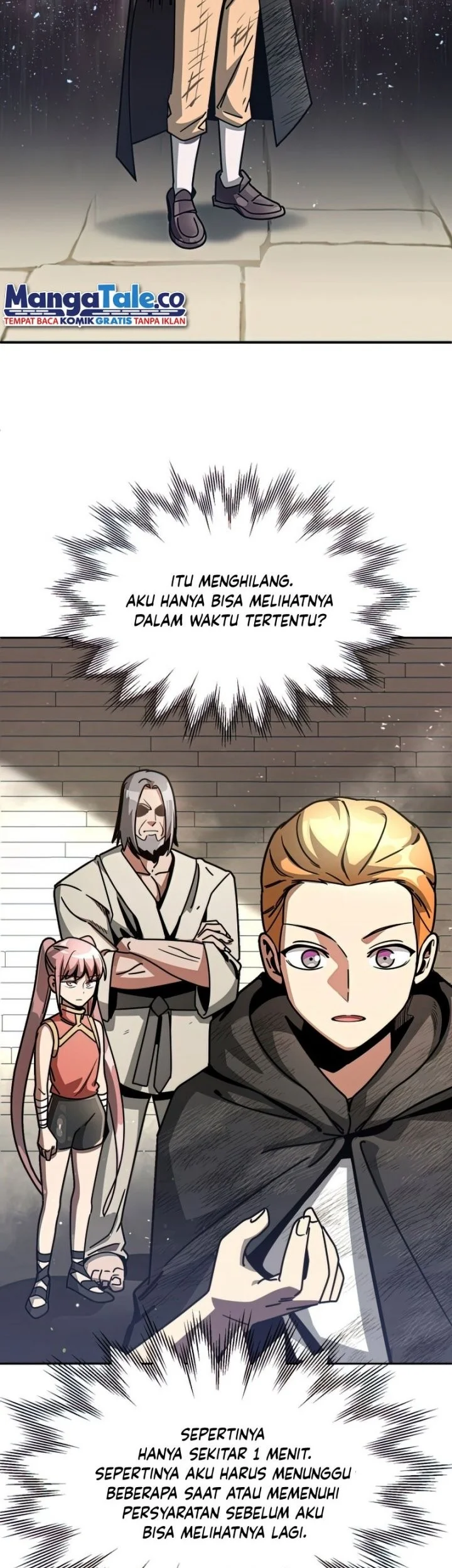 Youngest Scion of the Mages Chapter 29 page 8