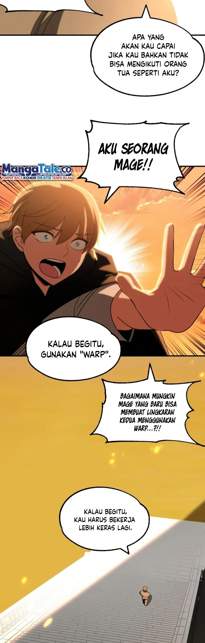 Youngest Scion of the Mages Chapter 39 page 5