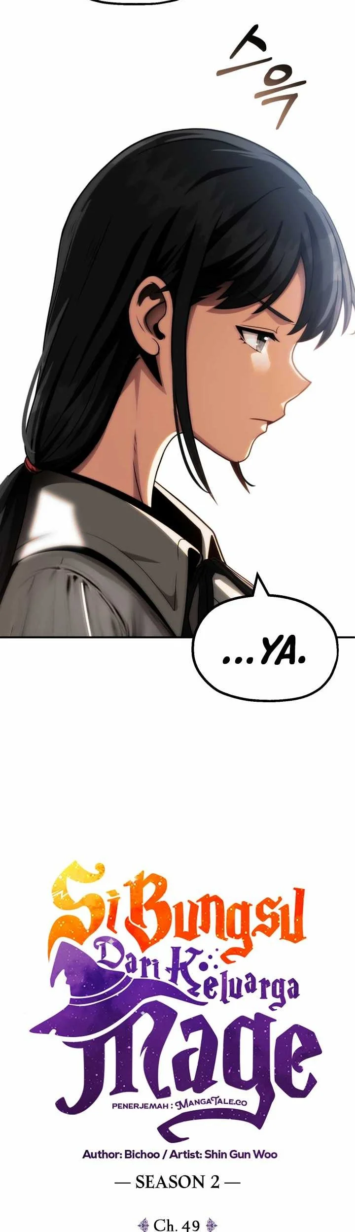 Youngest Scion of the Mages Chapter 49 page 15