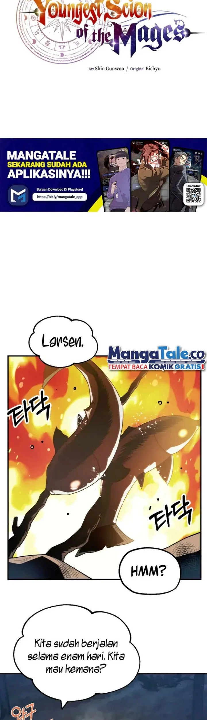 Youngest Scion of the Mages Chapter 52 page 28