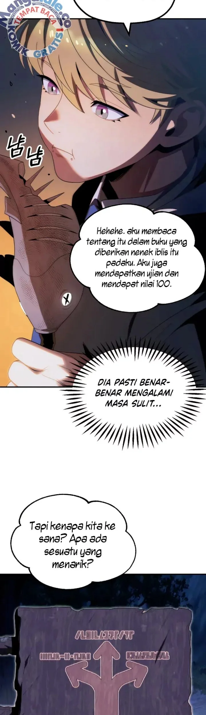 Youngest Scion of the Mages Chapter 52 page 30
