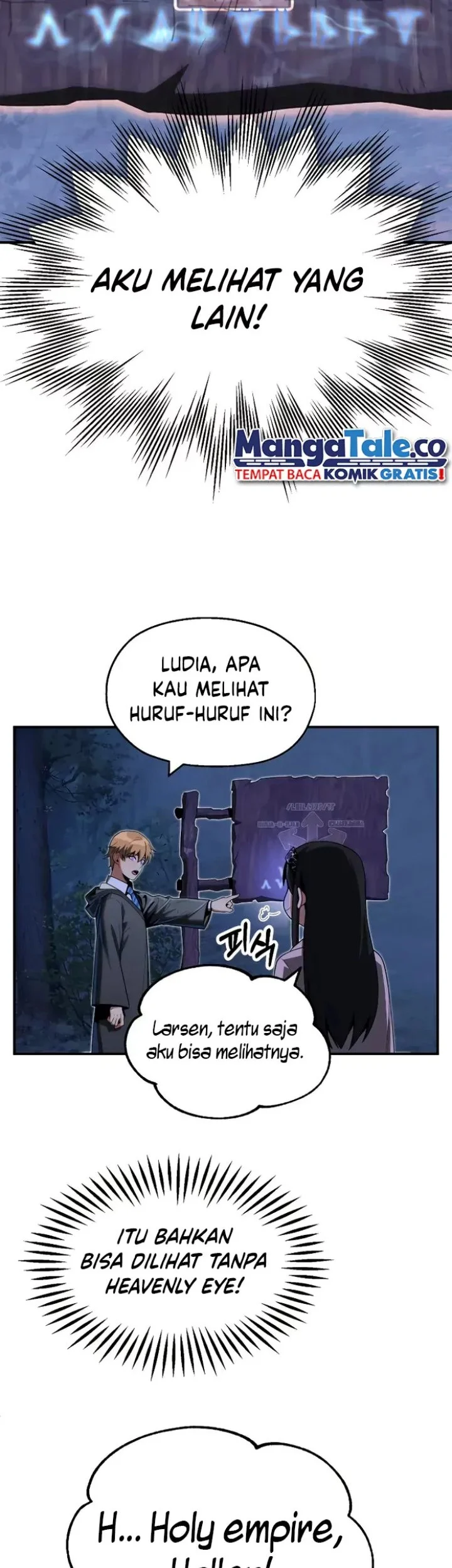 Youngest Scion of the Mages Chapter 52 page 35