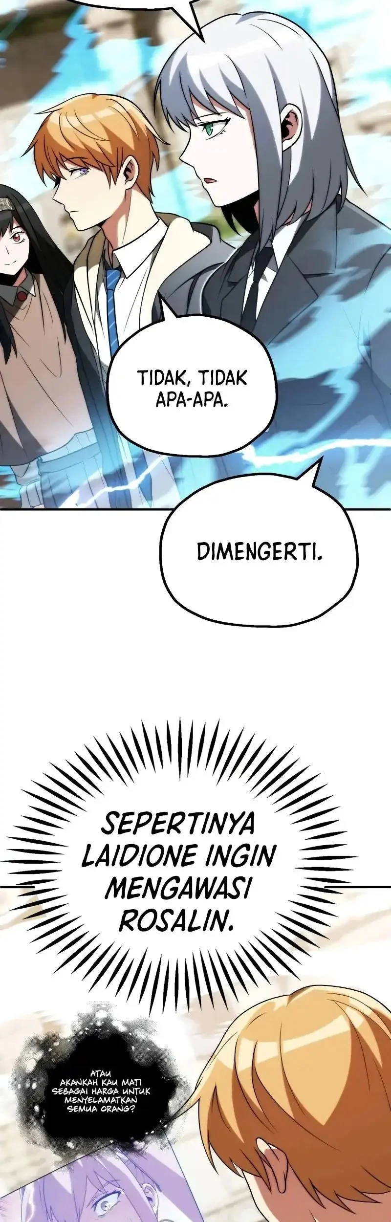 Youngest Scion of the Mages Chapter 83 page 3