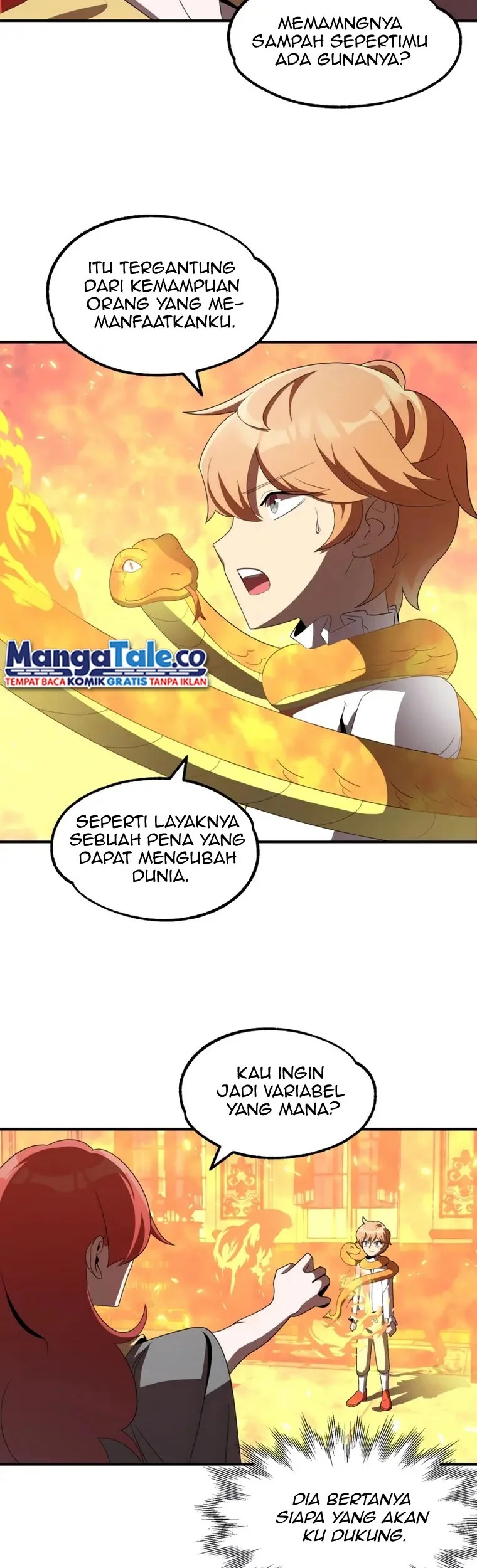 Youngest Scion of the Mages Chapter 9 page 30