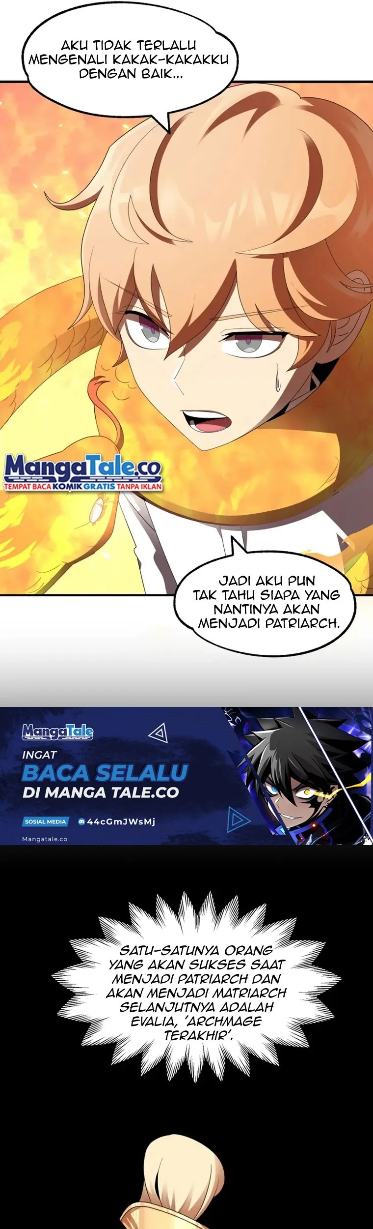 Youngest Scion of the Mages Chapter 9 page 32