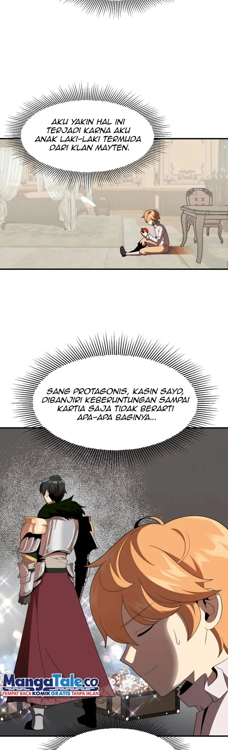 Youngest Scion of the Mages Chapter 9 page 48