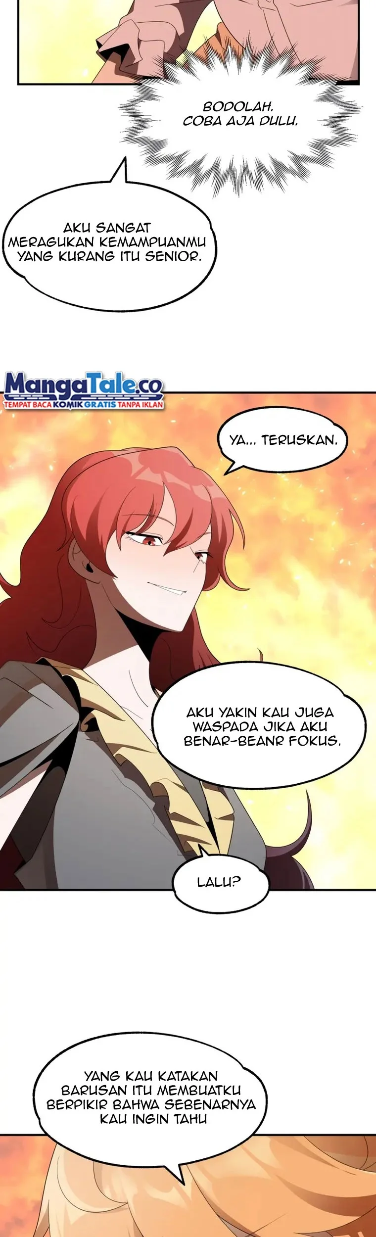 Youngest Scion of the Mages Chapter 9 page 21