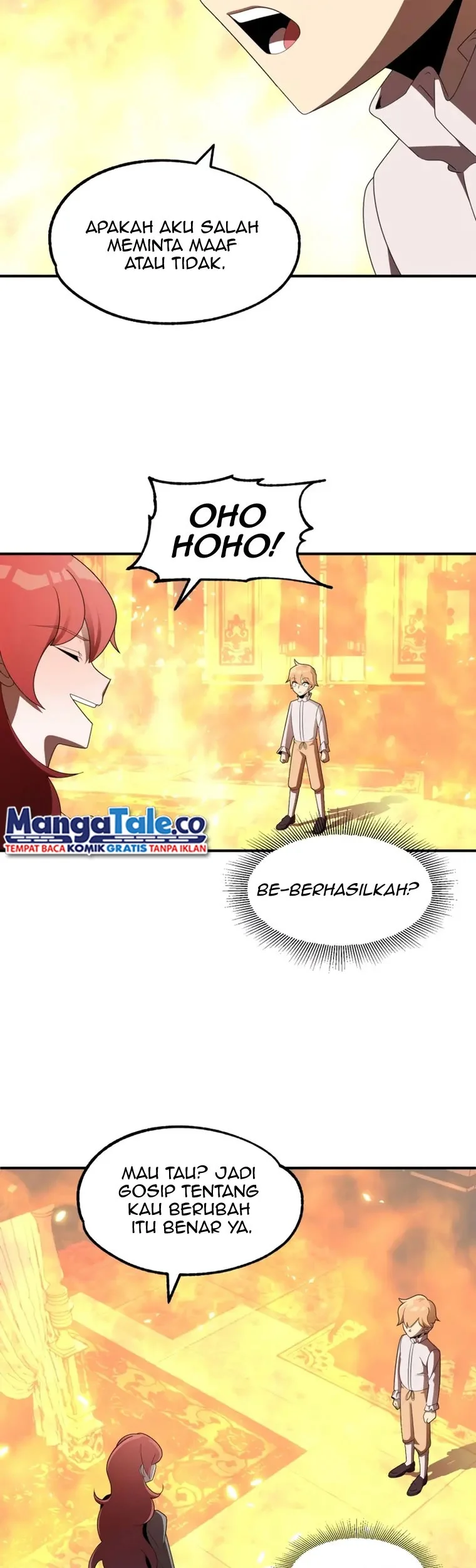 Youngest Scion of the Mages Chapter 9 page 23