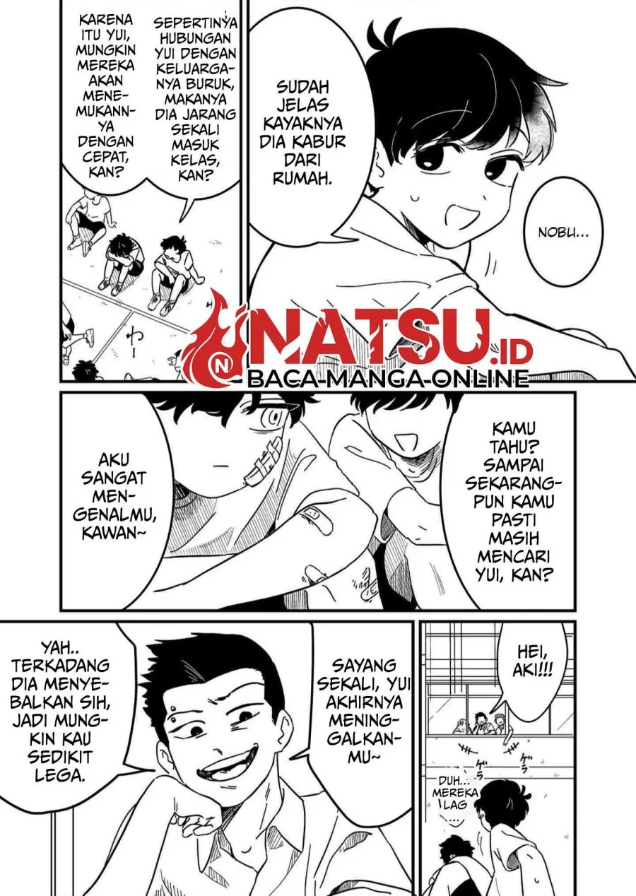 Yui Can Only Live In the Shadows Chapter 1 page 10