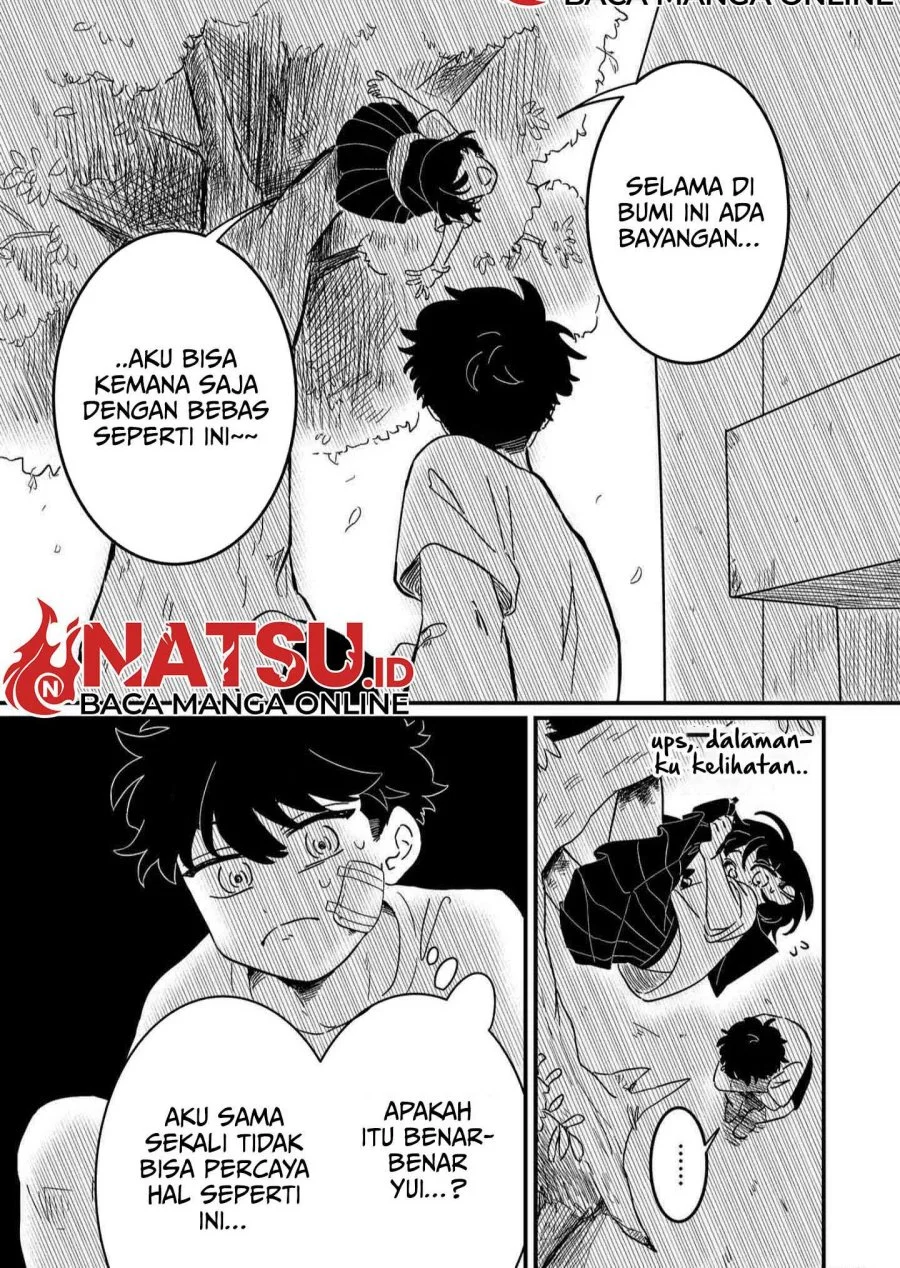 Yui Can Only Live In the Shadows Chapter 1 page 18