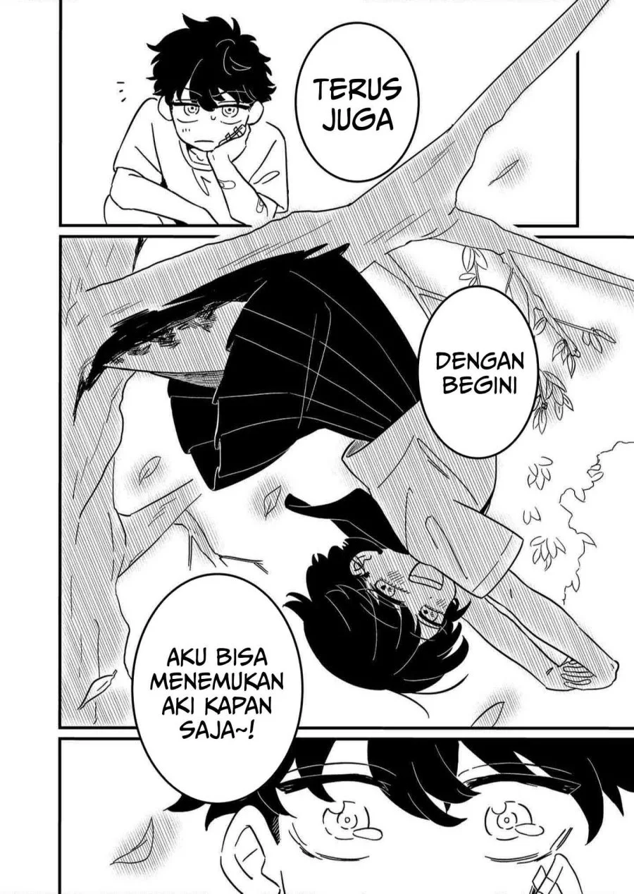 Yui Can Only Live In the Shadows Chapter 1 page 19
