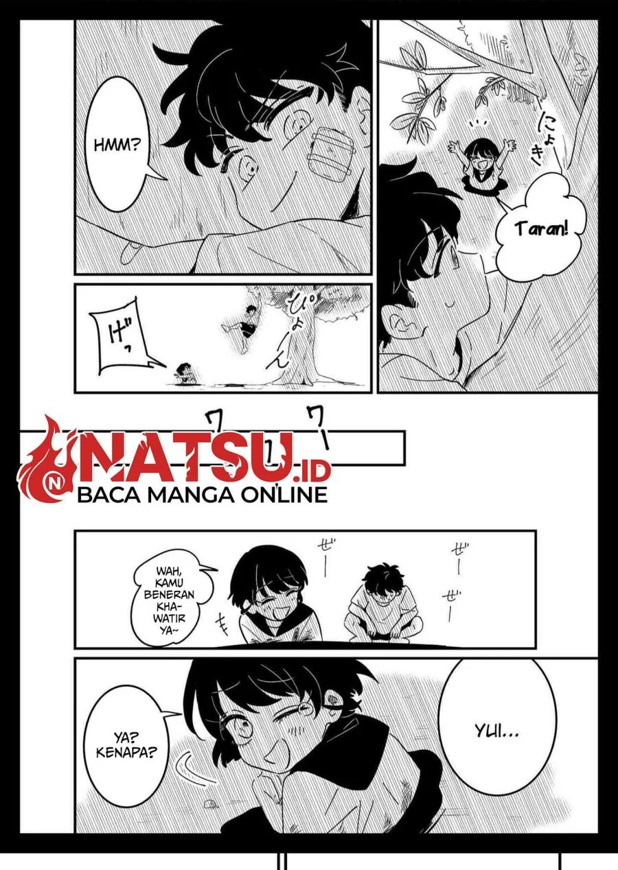 Yui Can Only Live In the Shadows Chapter 1 page 21