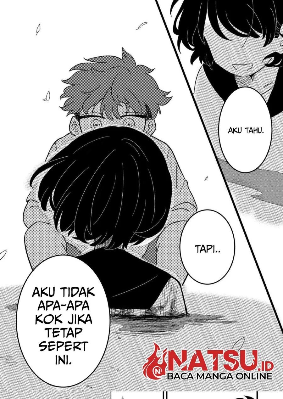 Yui Can Only Live In the Shadows Chapter 1 page 23