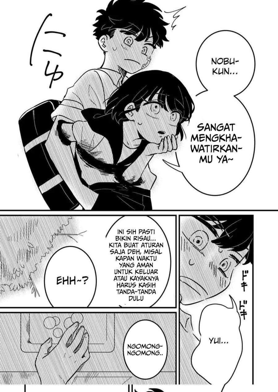 Yui Can Only Live In the Shadows Chapter 1 page 26