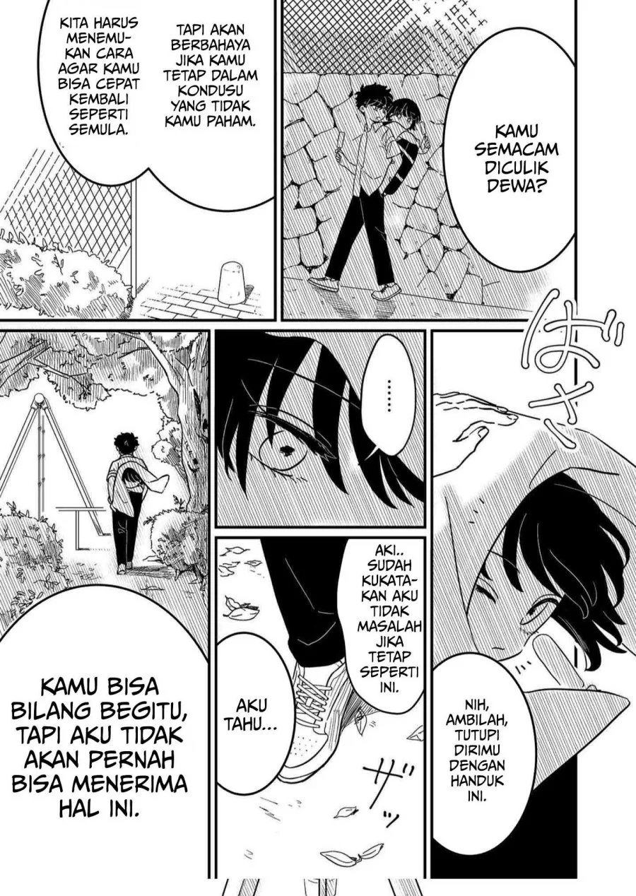 Yui Can Only Live In the Shadows Chapter 1 page 28
