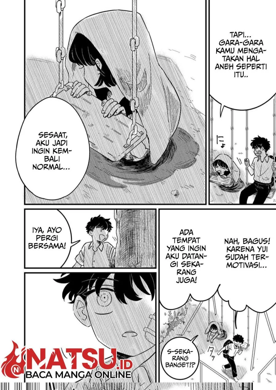 Yui Can Only Live In the Shadows Chapter 1 page 31