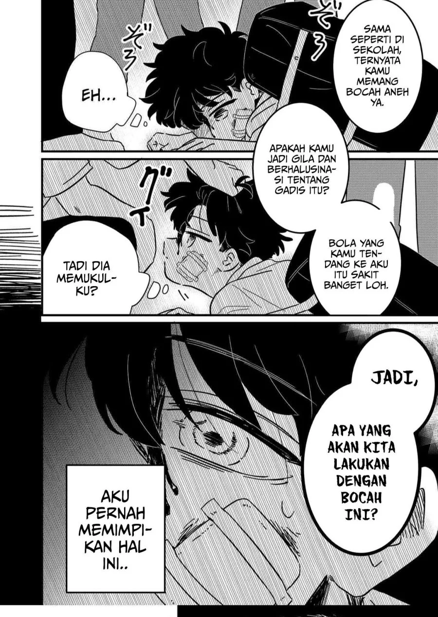 Yui Can Only Live In the Shadows Chapter 1 page 33