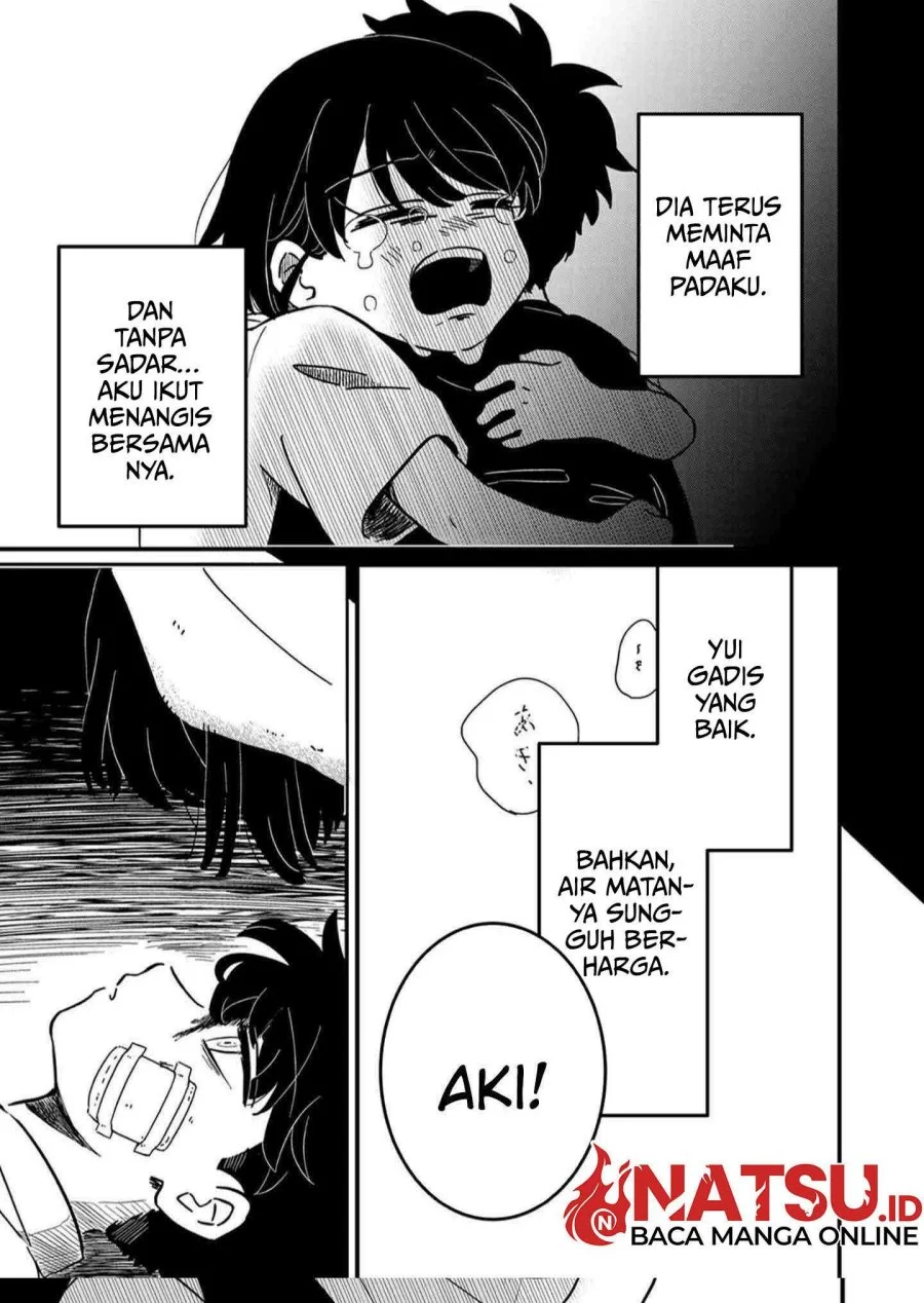 Yui Can Only Live In the Shadows Chapter 1 page 37
