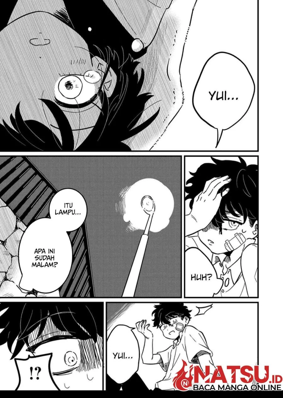 Yui Can Only Live In the Shadows Chapter 1 page 38