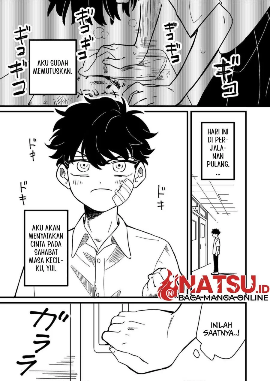 Yui Can Only Live In the Shadows Chapter 1 page 4