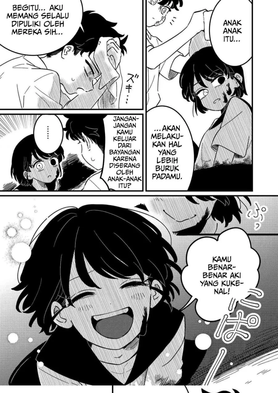 Yui Can Only Live In the Shadows Chapter 1 page 42
