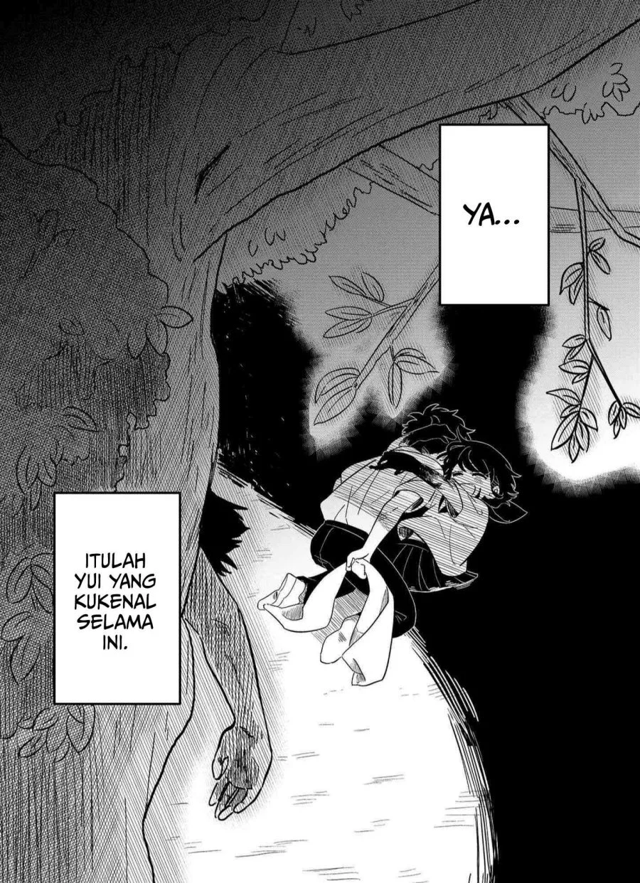 Yui Can Only Live In the Shadows Chapter 1 page 47