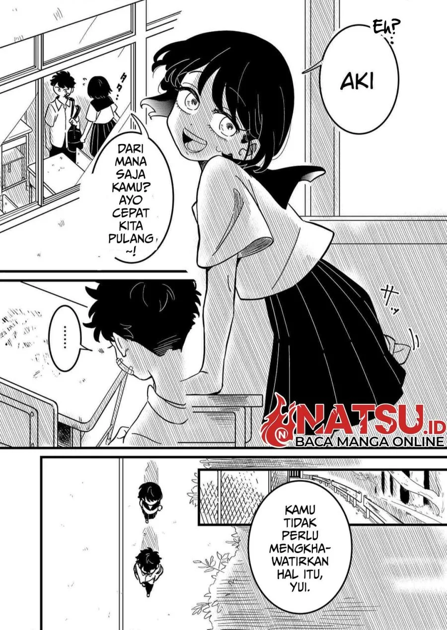 Yui Can Only Live In the Shadows Chapter 1 page 5