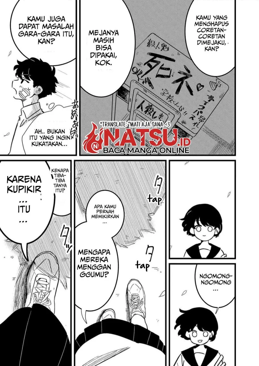 Yui Can Only Live In the Shadows Chapter 1 page 6